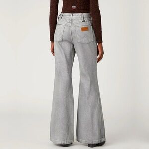 Wrangler X Fender Wanderer Wide Leg Jeans
